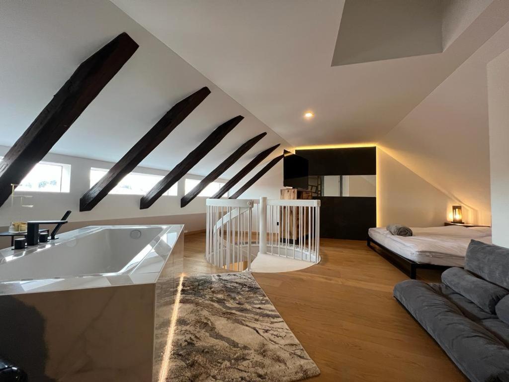 Unique Oldtown Apartment / Loft Norymberga Zewnętrze zdjęcie