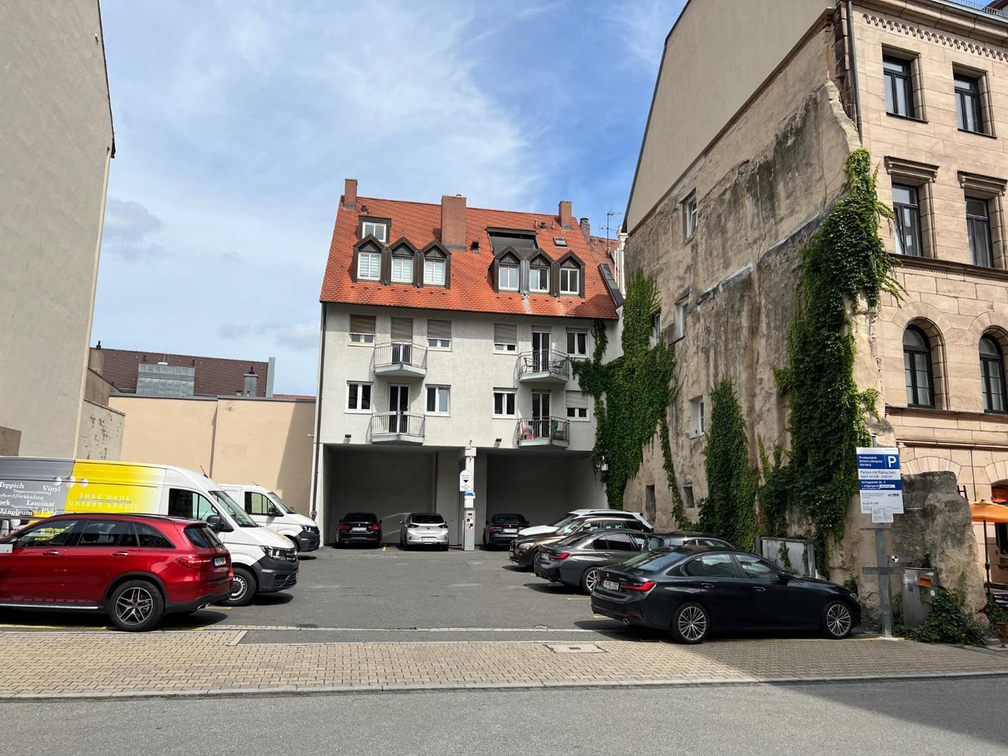 Unique Oldtown Apartment / Loft Norymberga Zewnętrze zdjęcie